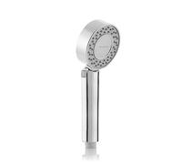 InnovaGoods® Alcachofa de ducha 3-in-1, alcachofa ducha 3 Posiciones, duchas de baño alcachofa con 3 modos de uso Lluvia, Pulverización y Dispensador de Jabón, Grifo de Presión.