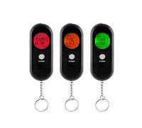 InnovaGoods® Alcoholímetro Digital con Pantalla, Portátil Probador de Alcohol Digital, Color Negro