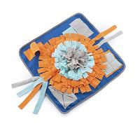 InnovaGoods - Alfombra Olfativa Interactiva para Mascotas, Entrenamiento y Diversión Segura, Estimula Inteligencia y Hábitos Saludables, Multicolor, Policarbonato