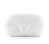 InnovaGoods® Almohada Antiarrugas 3D, Cojín Cervical Confortable, Previene el Insomnio y Dolores Cervicales, Almohada Antiarrugas ergonómica Ideal para un Mejor Descanso y con Postura Correcta.