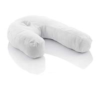 InnovaGoods® Almohada ergonómica de Postura Lateral U-Slupill, Mejora la Calidad del sueño, con diseño ergonómico y función de sujeción, Ideal para el hogar y el Viaje