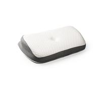 InnovaGoods® Almohada viscoelastica, Almohada cervicales y Cuello ergonómico, 2 Niveles de Altura, Facilita la respiración Suave y Natural. Almohada Cervical Alivio, Descanso, relajación y Bienestar