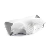 InnovaGoods® Almohada viscoelastica Cervical con Contorno ergonómico Conforti, Almohada con Apoyo Cervical, Almohada cervicales y Cuello Alivio, Descanso, relajación y Bienestar.
