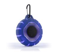InnovaGoods® Altavoz Bluetooth Flotante IPX7 Impermeable, Altavoz 5W, luz LED, Color Azul/Negro