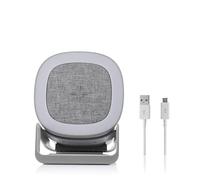 InnovaGoods Altavoz Cargador Inalámbrico con LED Souwis