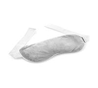 InnovaGoods® Antifaz calentable relajante Clamask, alivia el estrés y la tensión muscular, con función de calor, diseño compacto, ideal para el hogar y el viaje