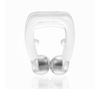 InnovaGoods® antironquidos para dormir, antironquidos, dispositivo nasal antirronquidos, clip silicona con imán para mejorar la respiración, ayudar a dormir, ergonómico, diseño innovador y funcional