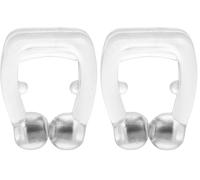 InnovaGoods® antironquidos para dormir, antironquidos, dispositivo nasal antirronquidos, clip silicona con imán para mejorar la respiración, ayudar a dormir, ergonómico, diseño innovador y funcional