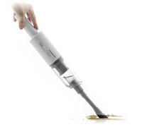 InnovaGoods® Aspirador de Mano 70 W Recargable con 3 Accesorios Hancuum, Limpia Superficies pequeñas de Forma rápida y Sencilla, diseño Compacto, Ideal para el hogar y el Coche