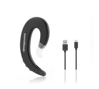 InnovaGoods | Auriculares Inalámbricos Bluetooth, Cascos Con Bluetooth 4.1: ≤10 m, Incluye Adaptador de Silicona, Autonomía Aprox. 4 h