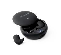 InnovaGoods® Auriculares para Dormir, Diseño pequeño Ideal para Personas Que Duermen de Lado, 4-5H de Autonomía, Auriculares inalambricos Bluetooth 5.4, Pantalla LCD, Compatible para iOS y Android.