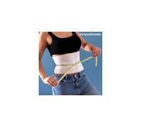InnovaGoods Banda Adelgazante Abdominal con Extractos Naturales Slybell (Pack de 4), Adultos Unisex,