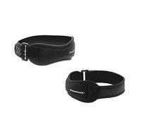 InnovaGoods® Banda de sujeción para rótula Forcnee 2 unidades, alivia el dolor y la inflamación en la rótula, con función de banda de sujeción, ideal para el hogar y el deporte