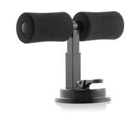 InnovaGoods® Barra de abdominales con ventosa, ejercicios de piso - Dispositivo auxiliar de abdominales, entrenamiento muscular en casa, con guía de ejercicios - color negro