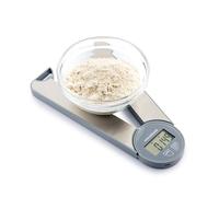 InnovaGoods® Báscula de Cocina Digital Plegable Skolden, Báscula de Cocina con Pantalla, Acero Inoxidable, Balanza de Alimentos Multifuncional 2g -5 kg