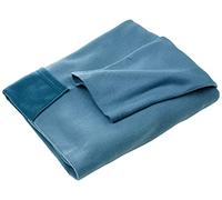 InnovaGoods - Batamanta Faboulazy-Azul con Bolsillo, Confort Invernal, Estilo Moderno, Ideal Regalo, Versátil Uso Interior y Exterior, Azul, 130 x 170 cm, Poliéster