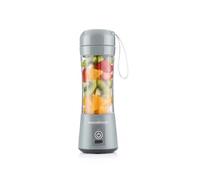 InnovaGoods® Batidora de vaso portátil, licuadora de 380 ml de capacidad y 17000 r.p.m., Batidora ideal para Smoothie Maker, detox, zumos natuales y batidos.