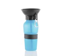 InnovaGoods® Botella Bebedero de Agua para Perros, Mantiene a tu Perro hidratado en Todo Momento, con diseño ergonómico y fácil de Usar, Ideal para Paseos y Viajes