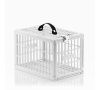 InnovaGoods® Caja fuerte con cerradura, cromada, organizador para refrigerador, nevera, seguridad en el hogar, combinación de tres cifras, para frigorifico. Blanco