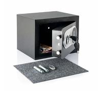 InnovaGoods® Caja Fuerte con Cerradura Electrónica, Caja de Seguridad con Teclado, Perfecta para Hogar, Oficina, Hotel ideal para Almacenar Joyería, Dinero en Efectivo, Documentos.