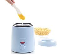 InnovaGoods® calentador de cera depilatoria, Incluye espátula de aplicación de cera depilatoria, maquina de cera caliente para depilar de 200 ml de Capacidad y 40 W de potencia.