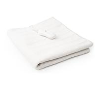 InnovaGoods Calientacamas Eléctrico Individual 60 W, Manta electrica Tipo cubrecolchón eléctrico, Manta Calefactor con 3 Niveles de Temperatura, Mantas para Cama Grosor Aprox. 0,5 cm. 80x150cm.