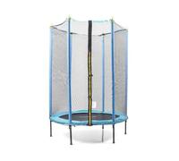 InnovaGoods® Cama elastica Infantil, trampolin para niños y niñas con red de seguridad, protección contra golpes, protección UV, resistente al agua, ideal para interior y exterior. para niños 3-6 años