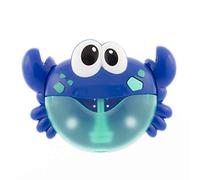 InnovaGoods- Cangrejo Musical con Pompas de Jabón para Baño Crabbly (IGS IG814694), a partir de 3 años