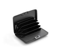 InnovaGoods® Carteras para Hombre y Mujer, Tarjetero Hombre con Bloqueo RFID y Power Bank Sbanket, Cartera Tarjetero Hombre y Mujer Capacidad para 5 Compartimentos. Billetera Pequeña Porta Tarjetas