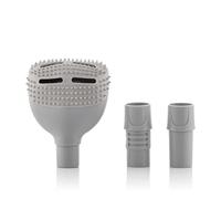 InnovaGoods V0100985 Cepillo para aspiradora, Blanco