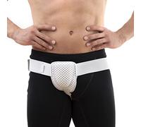 InnovaGoods® Cinturón de hernia inguinal ajustable Beltia, proporciona soporte y alivio a la hernia inguinal, con diseño de cinturón y función ajustable, ideal para personas con hernia inguinal
