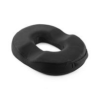 InnovaGoods® Cojín de Gel y carbón de bambú desenfundable CharNut, Reduce el Dolor de Espalda y Cuello, con Gel refrescante y carbón de bambú, Ideal para el hogar y el Trabajo