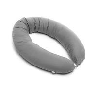 InnovaGoods Cojín de Lactancia Multifunción Brellow, Cojin Lactancia Multifuncion Cómodo y Adaptable, Cojín Lactancia Bebe, Cojin de Lactancia con Usos Gris