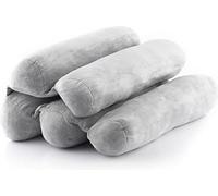 InnovaGoods® Cojín ergonómico multifunción Tubular de 5 módulos, Plegable, Resistente y Duradero, diseño Aterciopelado, Material de algodón/PP, Ideal para Oficina, hogar, teletrabajo, Coche