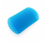 InnovaGoods - Cojín Lumbar de Gel con Funda Extraíble Glushion, Cojín Lumbar Regulable,