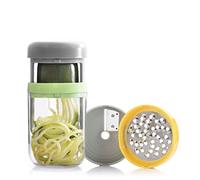 Cortador de Verduras en Espiral y Rallador con Recetas Vigizer InnovaGoods