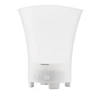 InnovaGoods Cubitera LED con altavoz recargable, cubitera con Luz LED / 7 colores y 5 modos de iluminación, cubiteras para botellas, resistente al agua IPX4.