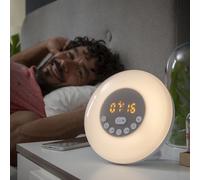 Innovagoods® despertador simulador de amanecer, despertador digital 1