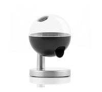 Innovagoods® Dispensador cereales, Dispensador de dulces, dispensador de cereales, caramelos y frutos secos, accesorios cocina, sensor táctil, dispensador chuches, dispensador pórtatil, Color Negro