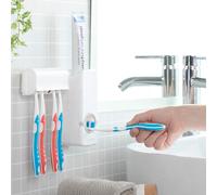 Innovagoods® dispensador de pasta dental con soporte para cepillos di