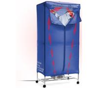 InnovaGoods Dupledry Blue Secadora Eléctrica Portátil de 2 Alturas 1200W