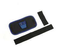 InnovaGoods IG811754 Cinturón Electro Estimulador Muscular, Unisex Adulto, Negro, Talla Única