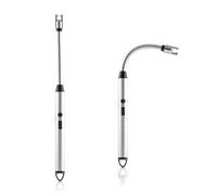 InnovaGoods® Encendedor Eléctrico Recargable Flexible, echero de Velas, Encendedor de Arco Eléctrico Recargable con Indicador LED de Batería, USB Mechero Largoa, Encendedor Cocina Electrico.