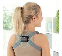 InnovaGoods® Entrenador de postura inteligente recargable con vibración ViBack, mejora la postura corporal, con diseño inteligente y función de vibración, ideal para el hogar y la oficina