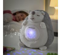 Innovagoods - erizo de peluche proyector y ruido blanco spikey, tacto