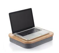 InnovaGoods® Escritorio portátil con Bandeja de Almacenamiento Large, Trabaja o Estudia de Forma cómoda y práctica, diseño Compacto y Ligero, Ideal para el hogar y la Oficina