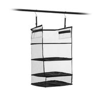 InnovaGoods Estantería Plegable Organizadora Portátil para Equipaje Sleekbag