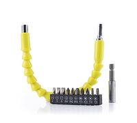 InnovaGoods Drillex Extensor Flexible Magnético para Atornillador con Accesorios