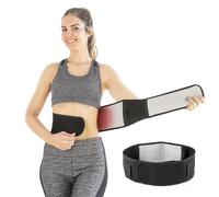 InnovaGoods® Faja térmica correctora de postura, cinturón lumbar corrector de postura con Imanes de turmalina, terapia magnética efecto calor, Talla única, Alivio, descanso, relajación y bienestar
