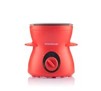 InnovaGoods® Fondue de chocolate con accesorios Fonlat, disfruta de deliciosos fondues de chocolate, con función de fondue de chocolate, accesorios y diseño elegante, ideal para el hogar y las fiestas